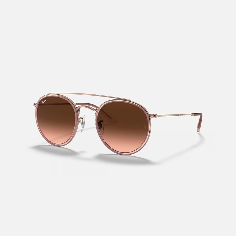 Round Double Bridge Ray Bans